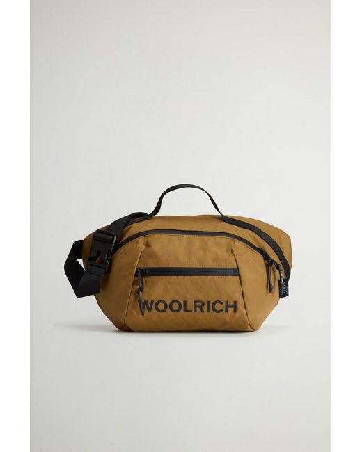 Borsa A Tracolla di Woolrich in Brown