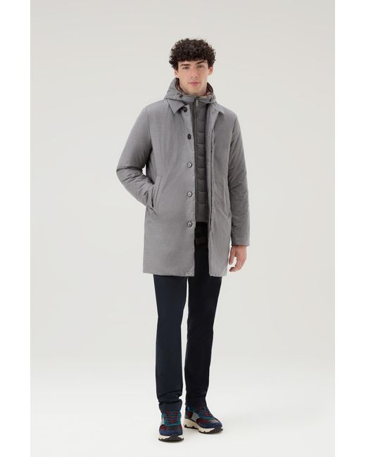 Woolrich parka clearance loro piana