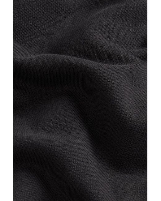 Sudadera De Mezcla De Algodón Con Capucha Y Cremallera Completa Para Hombre Talla Woolrich de hombre de color Blue