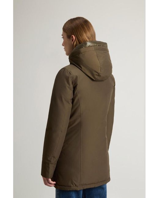 Donna Arctic Parka di Woolrich in Green