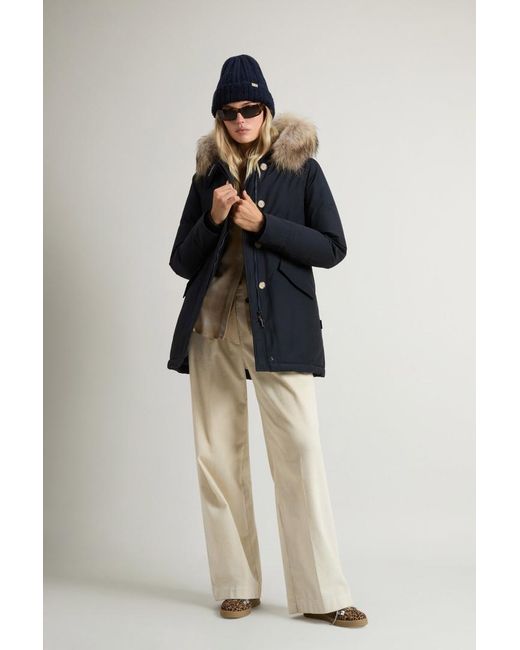 Donna Arctic Parka di Woolrich in Black