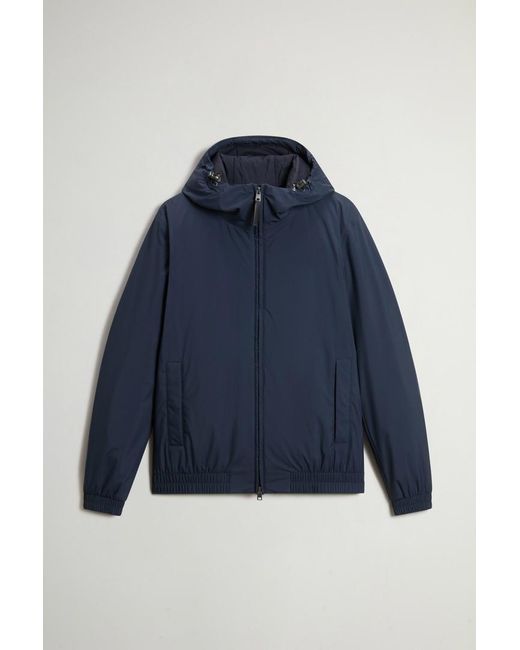 Chaqueta De Light Micro Ripstop Para Hombre Talla Woolrich de hombre de color Blue