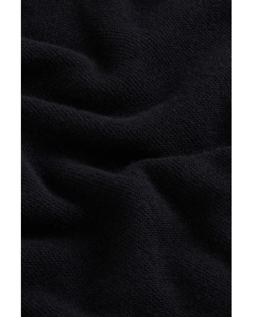 Jersey De Lana Virgen Y Cachemira Para Mujer Talla Woolrich de color Blue