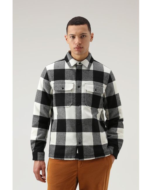 Woolrich Quilted Alaskan Check 