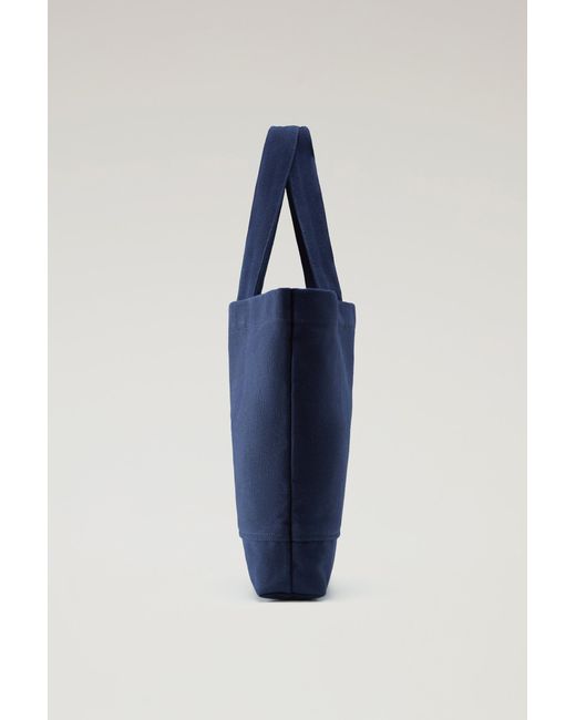 Woolrich Tote Bag Blue