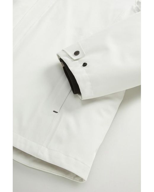 Chaqueta Crestmont 3-En-1 Para Hombre Talla Woolrich de hombre de color White