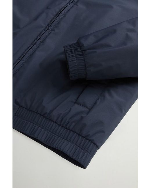 Chaqueta De Light Micro Ripstop Para Hombre Talla Woolrich de hombre de color Blue