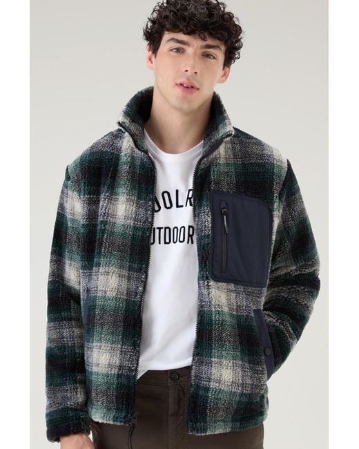 Woolrich on sale wool jacket