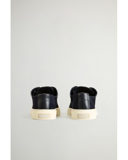 Uomo Scarpe Stringate Upland di Woolrich in Black da Uomo