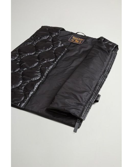 Chaleco Acolchado Plegable De Urban Light Nylon Para Mujer Talla One Woolrich de color Black