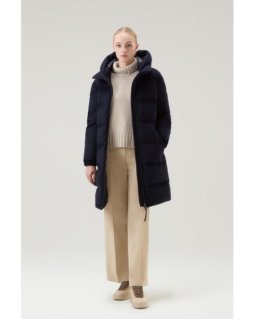 Woolrich long down coat new arrivals