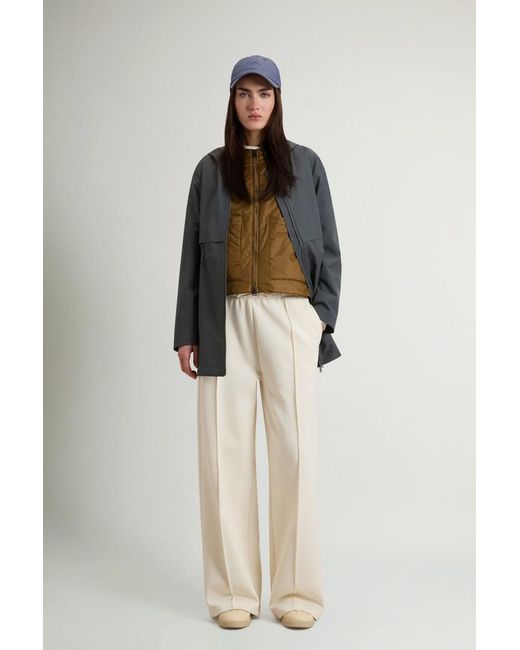 Parka 3 En 1 De Tejido Light Stretch Para Mujer Talla Woolrich de color Multicolor