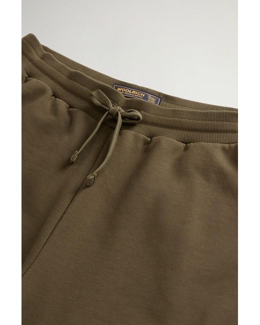 Pantalones Cargo De Mezcla De Algodón Afelpado Para Hombre Talla Woolrich de hombre de color Blue