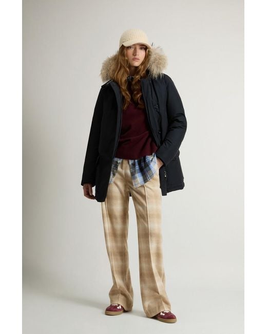 Donna Arctic Parka di Woolrich in Blue