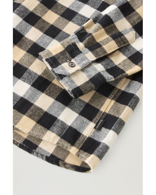 Woolrich Multicolor Flannel Check Shirt