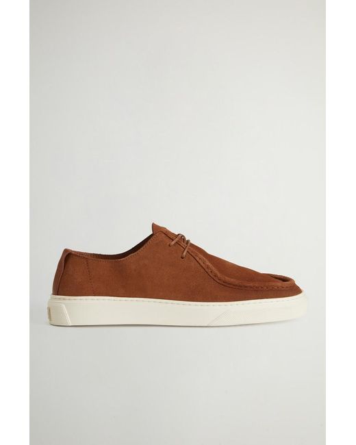 Uomo Scarpe Stringate Upland di Woolrich in Brown da Uomo