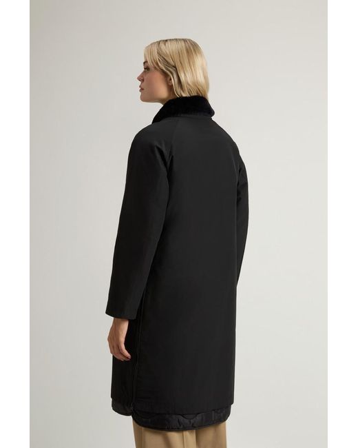 Woolrich 3-In-1-Jas Van Ramar Cloth Zwart Grootte in het Black