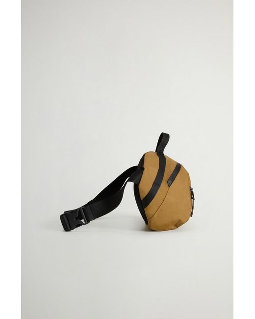 Borsa A Tracolla di Woolrich in Brown