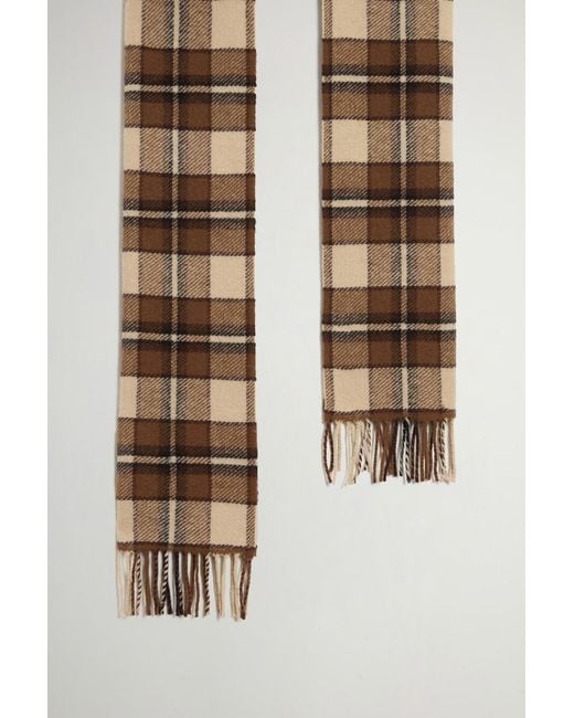 Uomo Sciarpa di Woolrich in Brown da Uomo