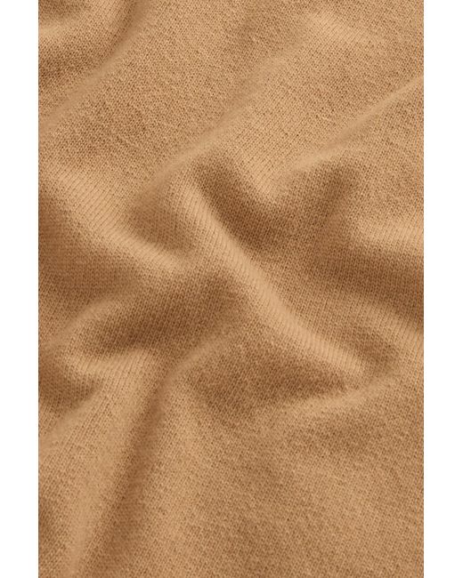Jersey De Cuello Alto De Pura Lana Virgen Para Hombre Talla Woolrich de hombre de color Natural
