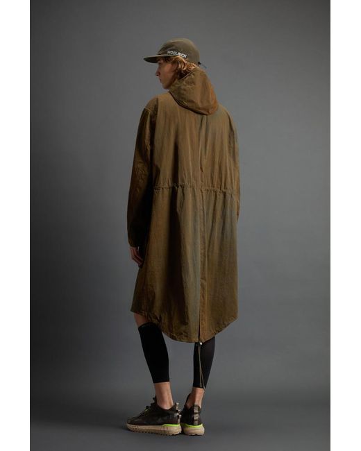 Woolrich Black Fishtail Parka for men