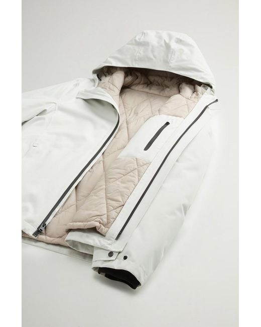 Chaqueta Crestmont 3-En-1 Para Hombre Talla Woolrich de hombre de color White