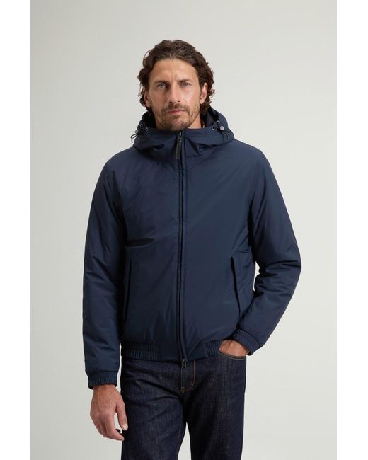 Chaqueta De Light Micro Ripstop Para Hombre Talla Woolrich de hombre de color Blue
