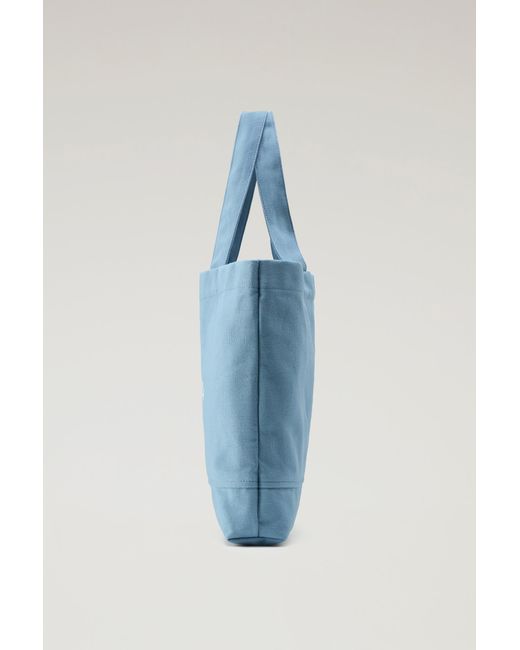 Woolrich Tote Bag Blue