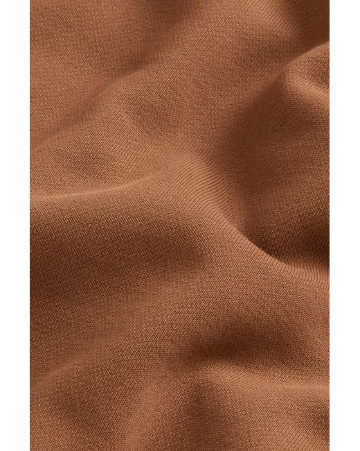 Sudadera De Cuello Redondo De Mezcla De Algodón Con Estampado Para Hombre Talla Woolrich de hombre de color Brown