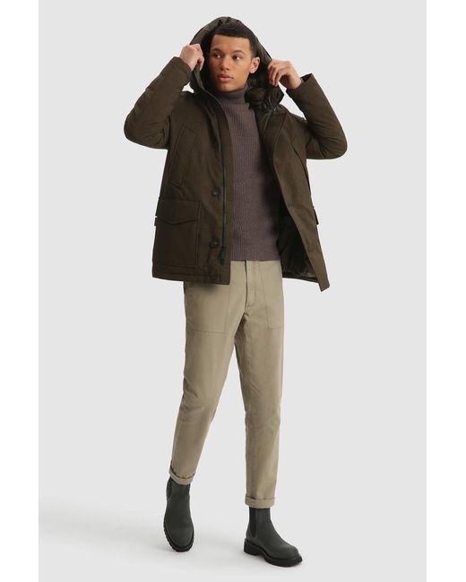 Woolrich city parka Clearance