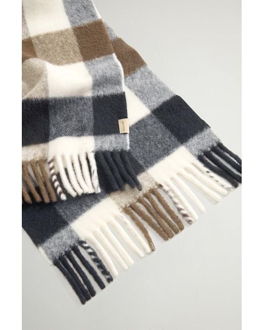 Uomo Sciarpa di Woolrich in Multicolor da Uomo