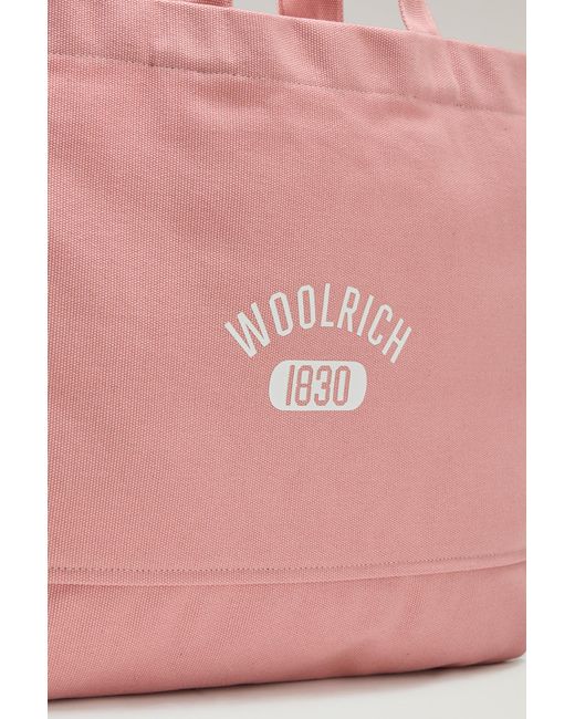 Woolrich Tote Bag Pink