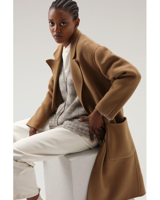Woolrich cocoon hotsell coat