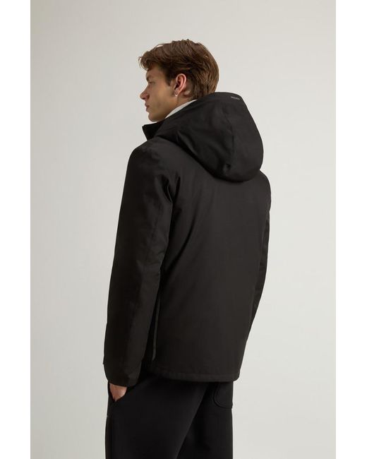 Woolrich Herren Crestmont 3-In-1 Jacke Schwarz Größe in Black für Herren