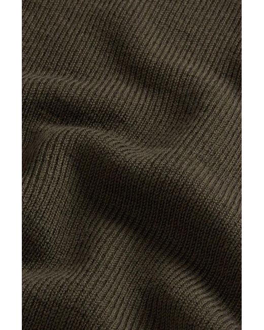 Jersey De Cuello Redondo De Pura Lana Virgen Merina Para Hombre Talla Woolrich de hombre de color Gray