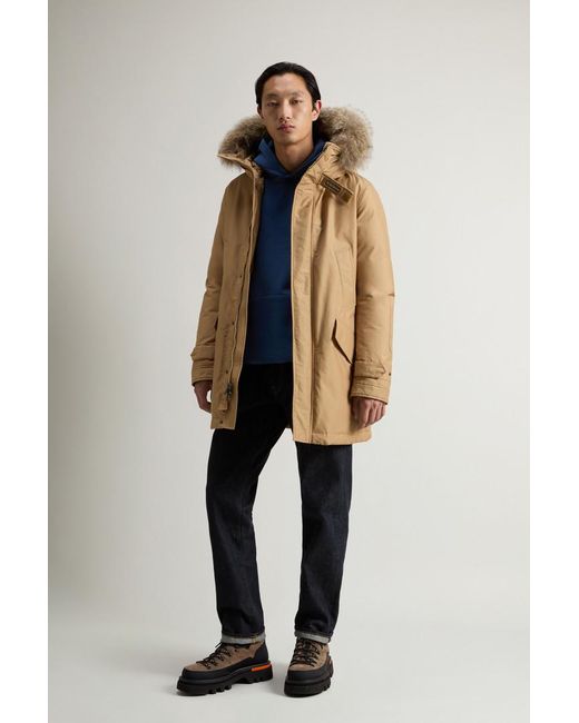 Woolrich Polar Parka in Natural for Men Lyst UK
