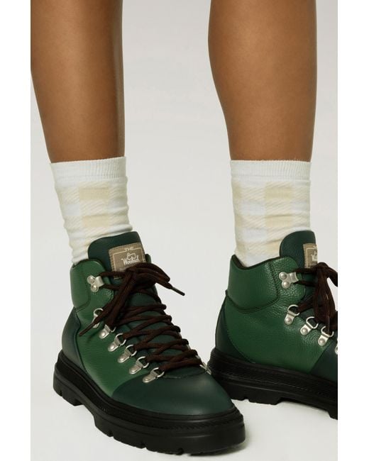 Woolrich Hiking Boots - Daniëlle Cathari / Green