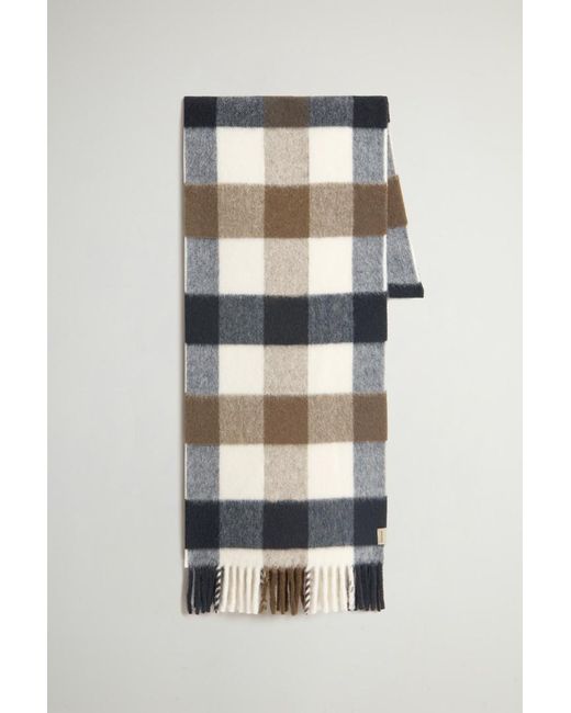 Uomo Sciarpa di Woolrich in Multicolor da Uomo
