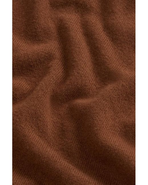Jersey De Cuello Redondo De Pura Lana Virgen Para Hombre Talla Woolrich de hombre de color Brown