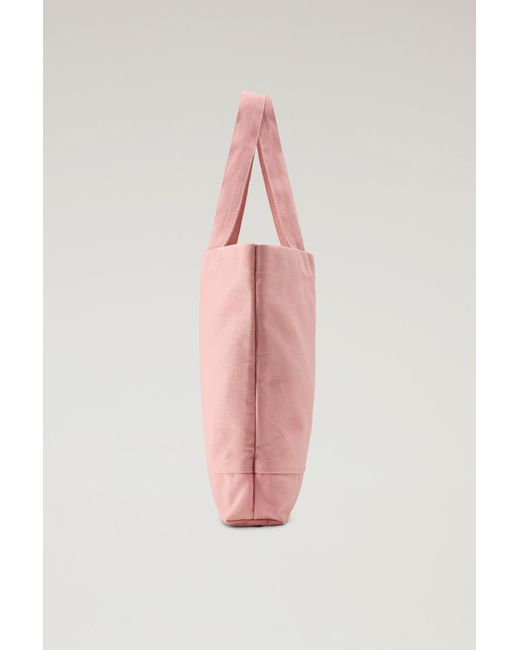 Woolrich Tote Bag Pink