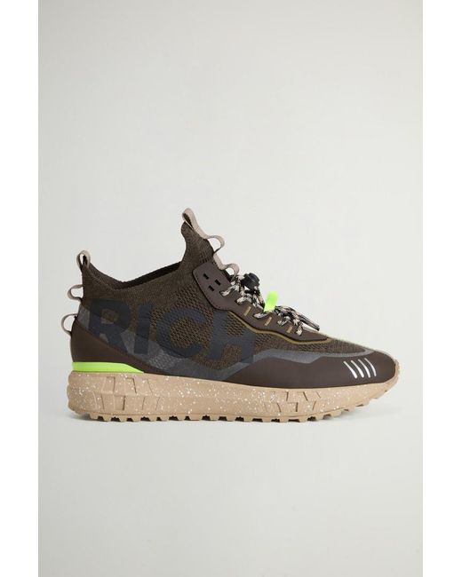 Uomo Sneakers di Woolrich in Black da Uomo
