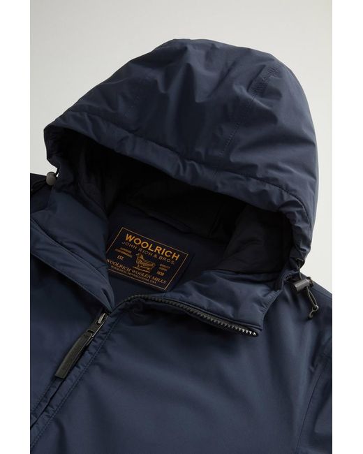 Chaqueta De Light Micro Ripstop Para Hombre Talla Woolrich de hombre de color Blue