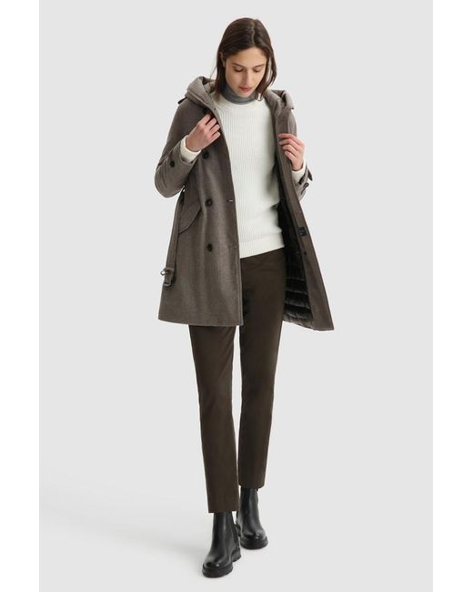 trench woolrich