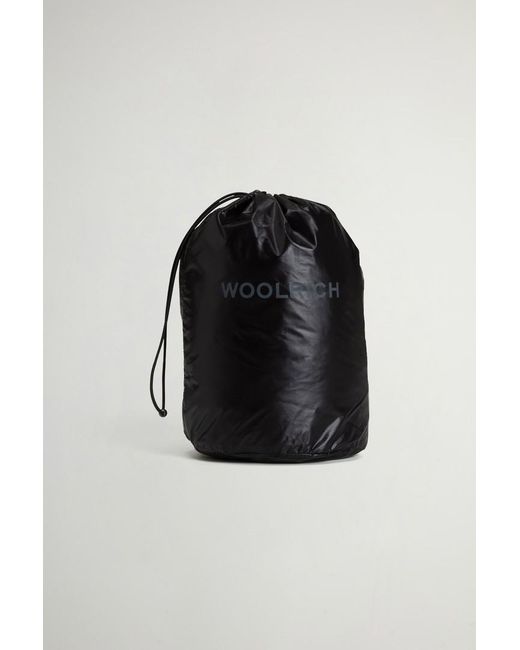 Chaleco Acolchado Plegable De Urban Light Nylon Para Mujer Talla One Woolrich de color Black