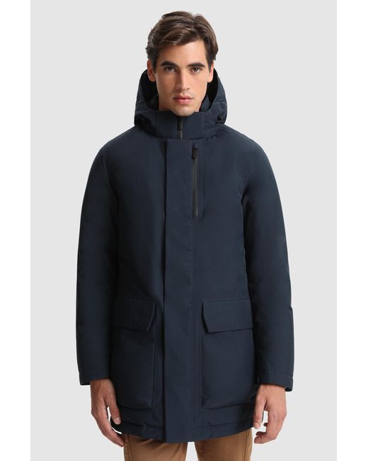 Woolrich Gore-tex Urban Light Car Coat 
