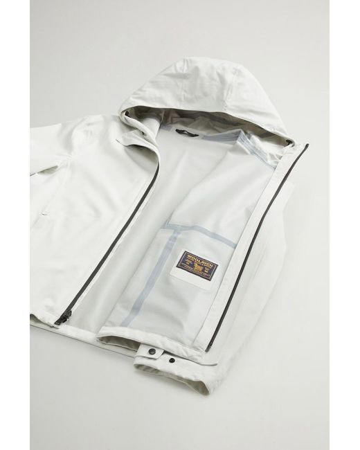 Chaqueta Crestmont 3-En-1 Para Hombre Talla Woolrich de hombre de color White