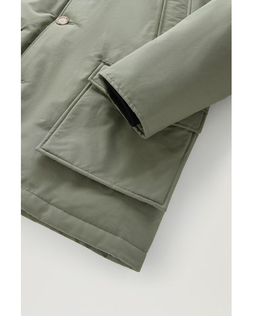 Levis top edith parka