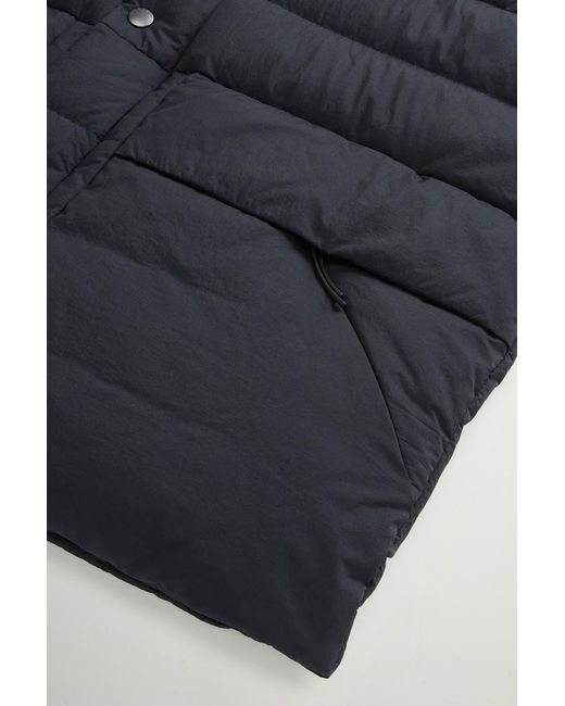 Chaleco Bering Acolchado De Nailon Arrugado Para Hombre Talla Woolrich de hombre de color Blue
