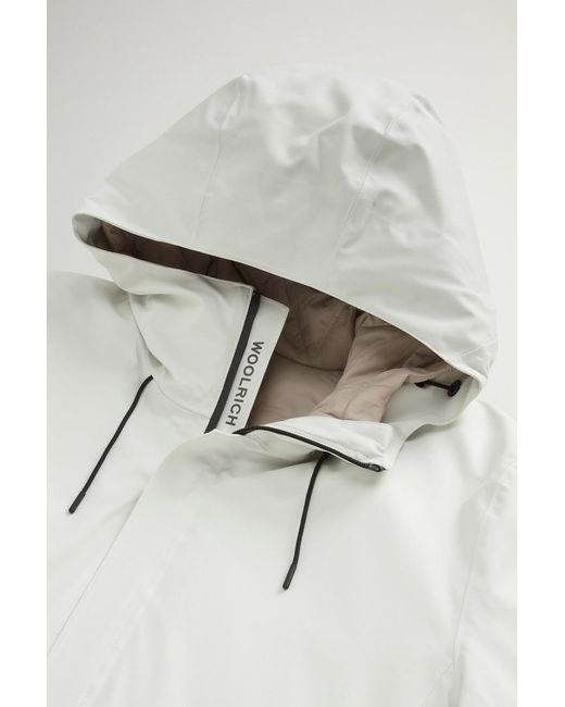 Chaqueta Crestmont 3-En-1 Para Hombre Talla Woolrich de hombre de color White