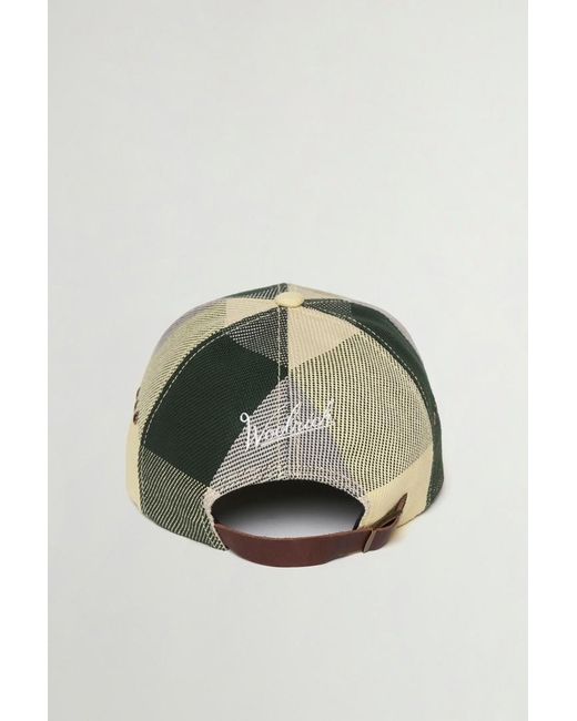 Cappello Baseball di Woolrich in Green